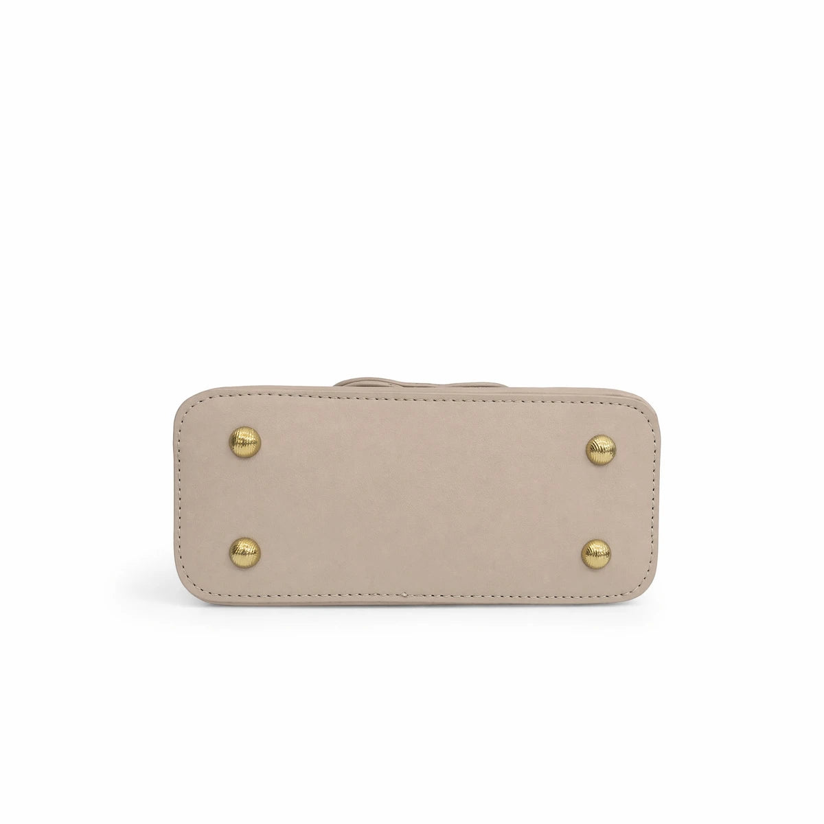 Beige PU Leather Vintage Floral Embroidered Crossbody Handbag with Decorative Silk Scarf