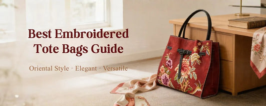 The 5 Best Embroidered Tote Bags for Work, Shopping & Daily Use in 2026: A Complete Guide