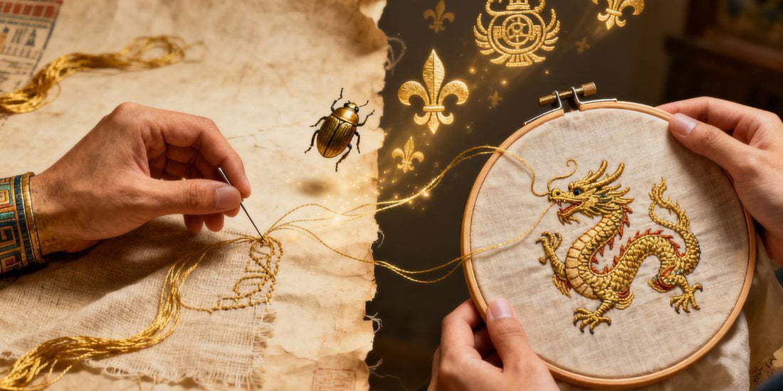 The Art and History of Embroidery Through Ages