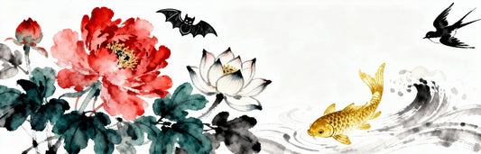 banner-Chinese-auspicious-patterns