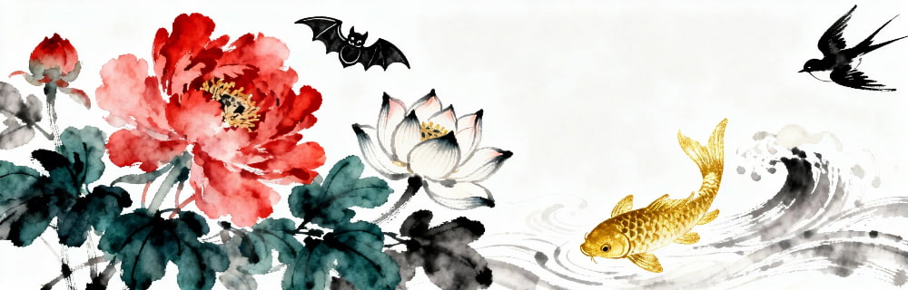 banner-Chinese-auspicious-patterns