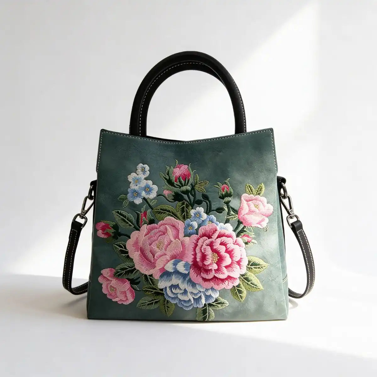 embroidery tote bag banner