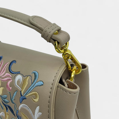 Chinese-vintage-interlock-branch-embroidered-crossbody-bag-PU-leather-with-scarf-detail