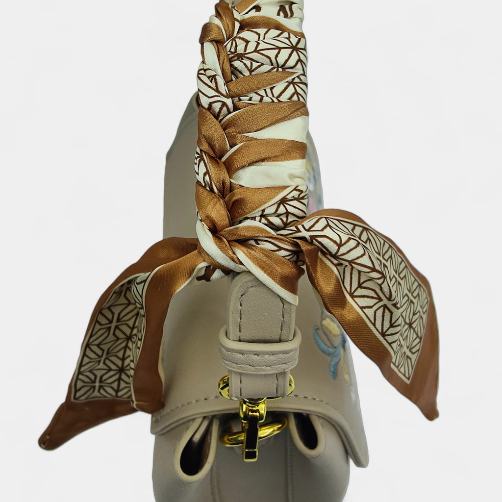 Chinese-vintage-interlock-branch-embroidered-crossbody-bag-PU-leather-with-scarf