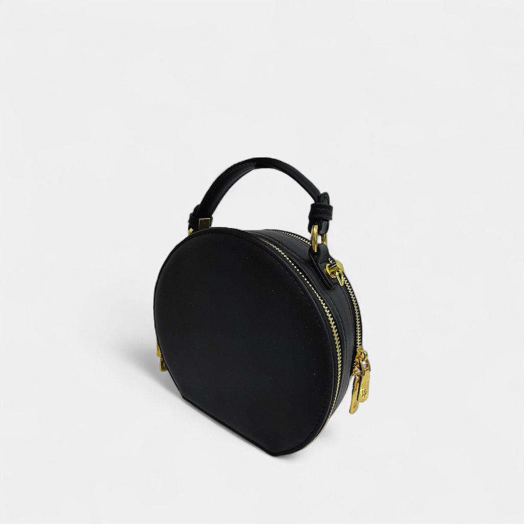 Chinese-vintage-interlock-branch-embroidered-crossbody-circle-bag-PU-leather-right-back