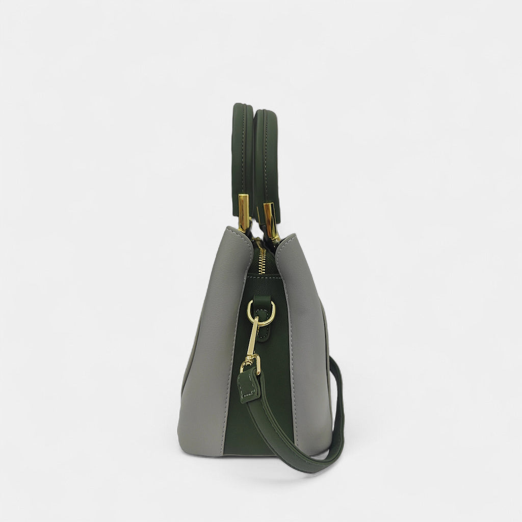 Chinese-vintage-interlock-branch-lotus-embroidered-crossbody-bag-PU-leather-right-side