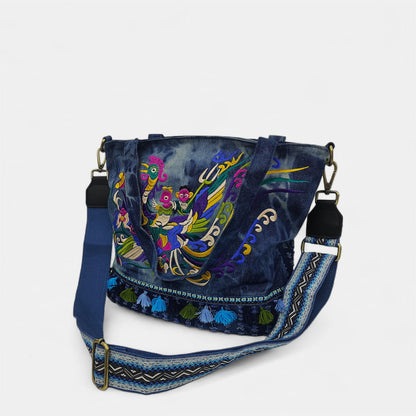 auspicious-bird-vintage-embroidered-tote-bag-tie-dye-denim-side-with-belt