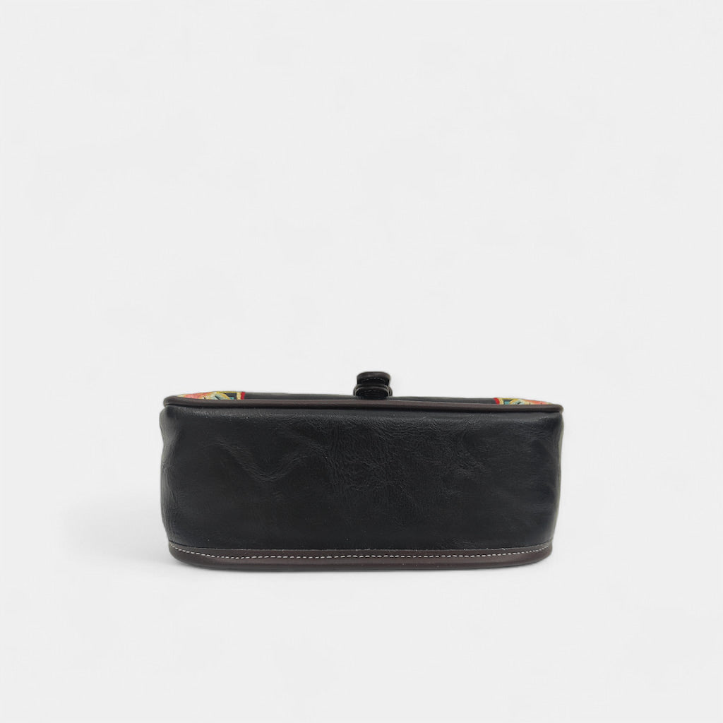 black-vintage-floral-embroidered-crossbody-bag-PU-leather-bottom