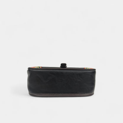 black-vintage-floral-embroidered-crossbody-bag-PU-leather-bottom