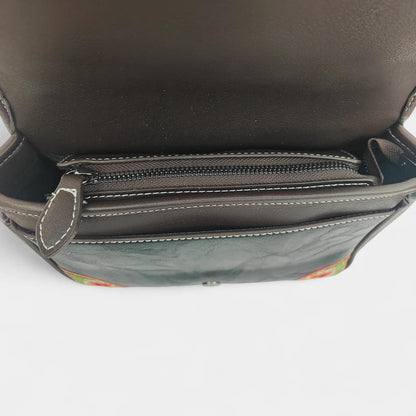 black-vintage-floral-embroidered-crossbody-bag-PU-leather-zipper