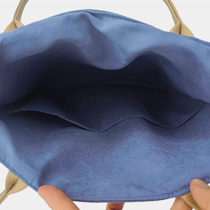 Floral Embroidered Canvas Tote Bag