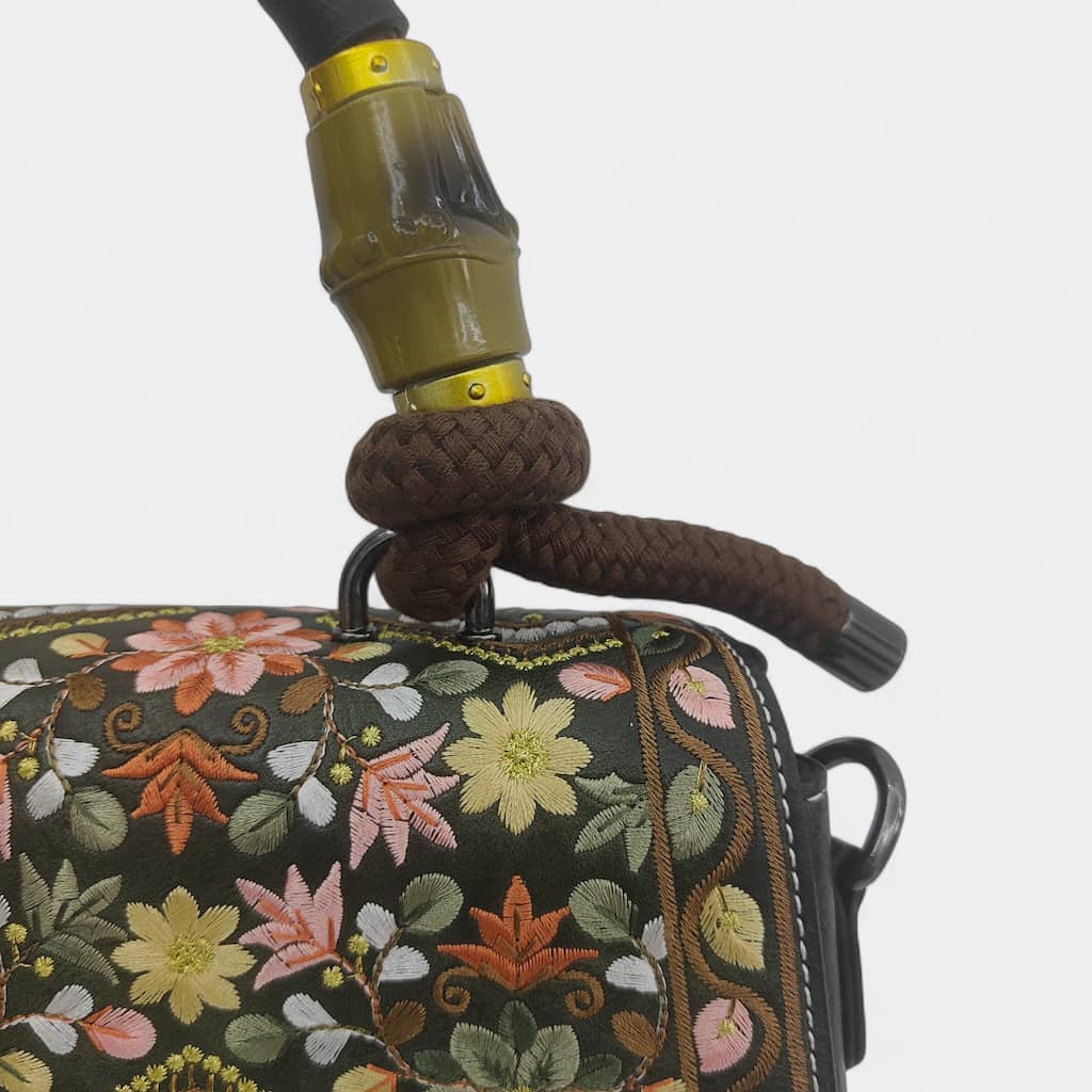 floral-embroidered-message-bag-PU-leather-with-top-handle-and-tassels-handle