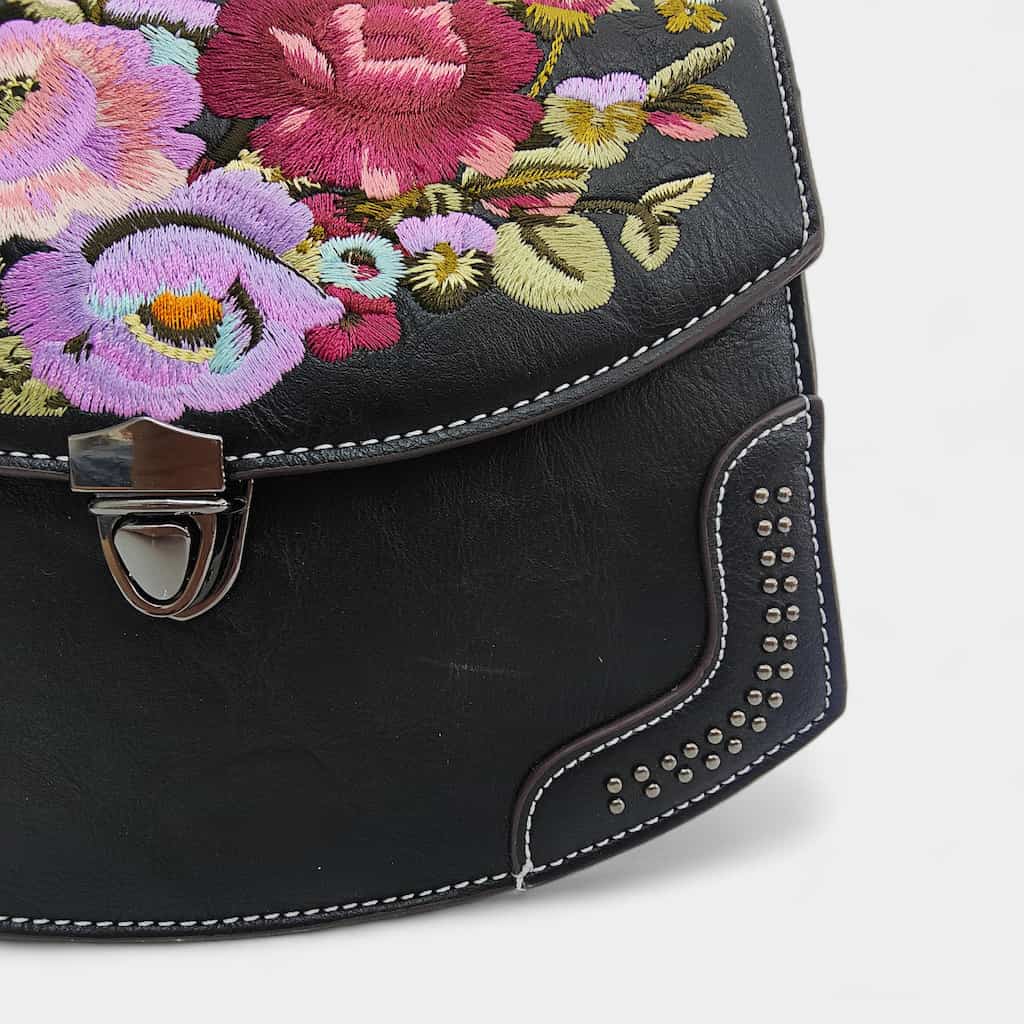 vintage-floral-embroidered-PU-leather-saddle-bag-with-top-handle-closure