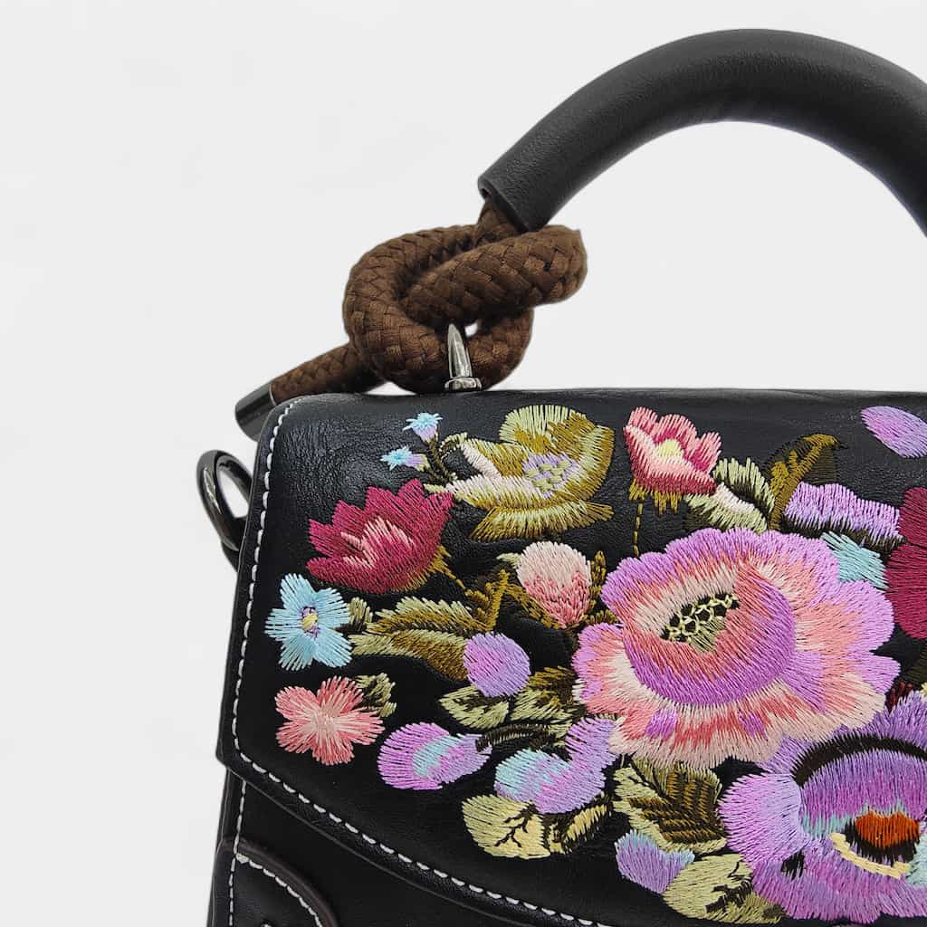 vintage-floral-embroidered-PU-leather-saddle-bag-with-top-handle-embroidery