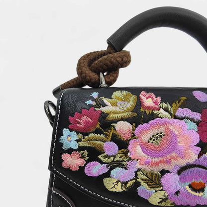 vintage-floral-embroidered-PU-leather-saddle-bag-with-top-handle-embroidery