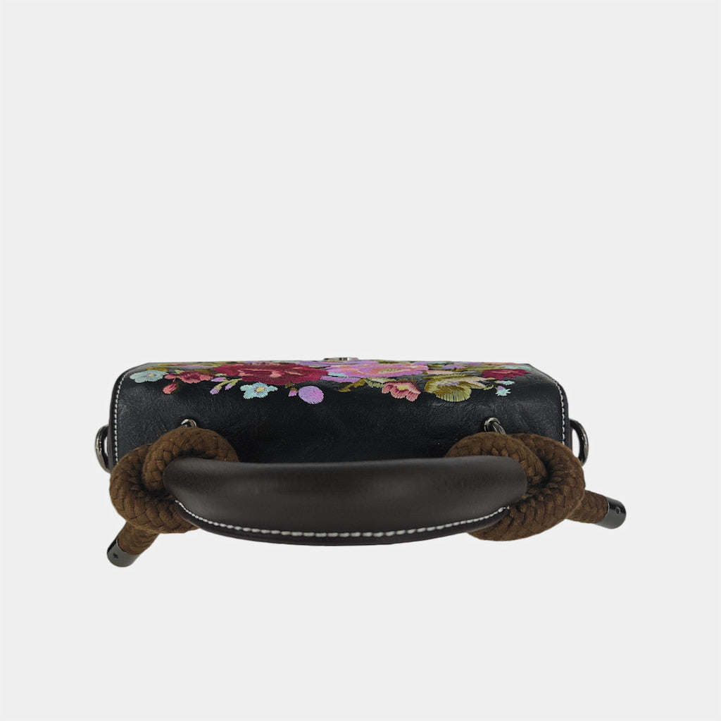 vintage-floral-embroidered-PU-leather-saddle-bag-with-top-handle-top