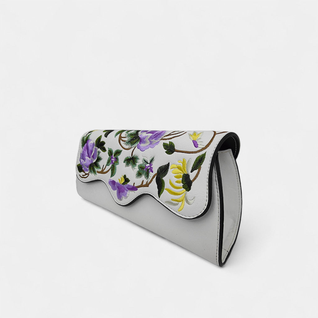 vintage-floral-embroidered-women-clutch-and-crossbody-bag-PU-leather-right-front