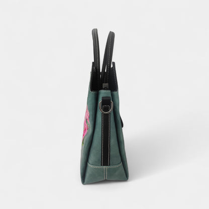 vintage-peony-embroidered-tote-bag-pu-leather-right