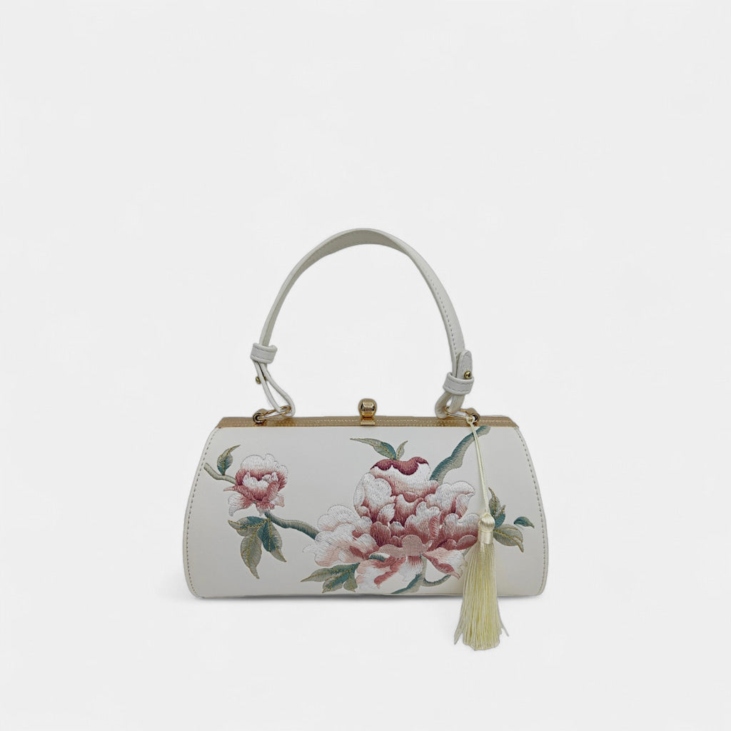 vintage-peony-embroidered-women-barrel-bag-with-tassels