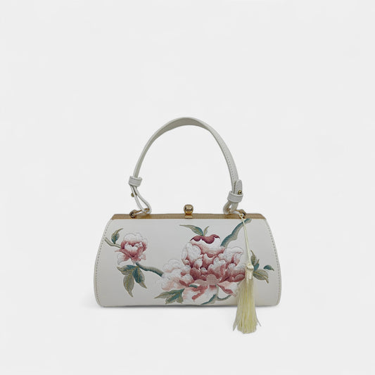 vintage-peony-embroidered-women-barrel-bag-with-tassels