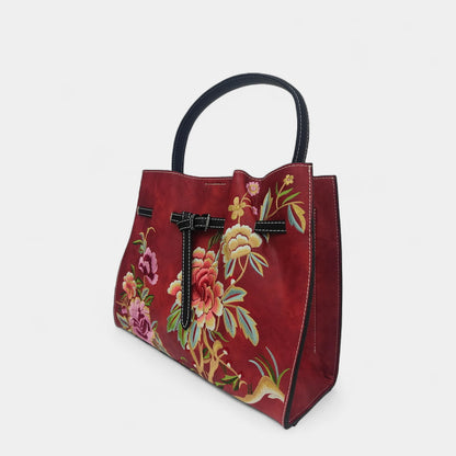 vintage-red-peony-women_s-embroidered-tote-bag-pu-leather-right-front