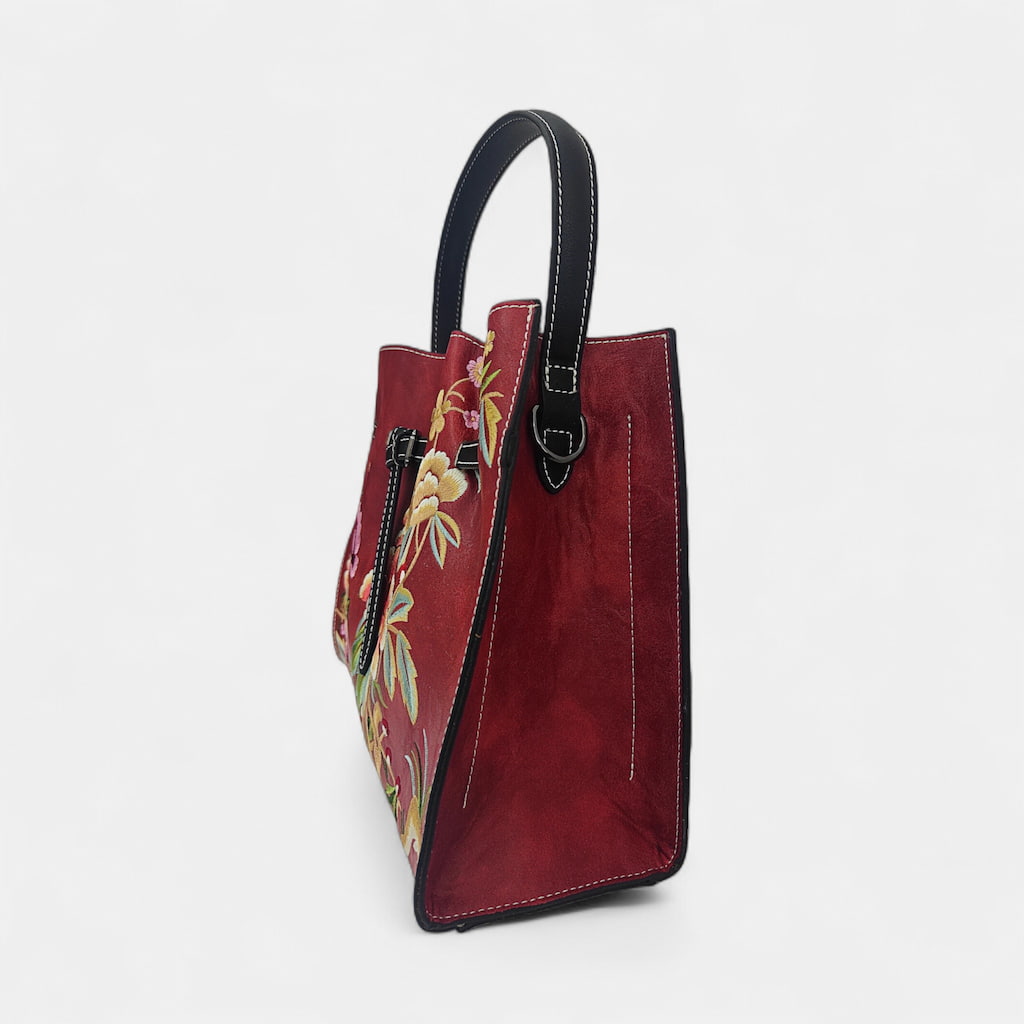 vintage-red-peony-women_s-embroidered-tote-bag-pu-leather-right