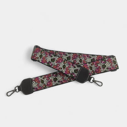 white-vintage-floral-embroidered-crossbody-bag-PU-leather-belt