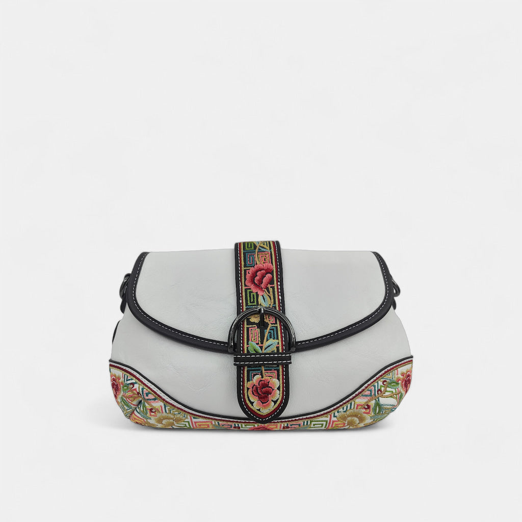 white-vintage-floral-embroidered-crossbody-bag-PU-leather