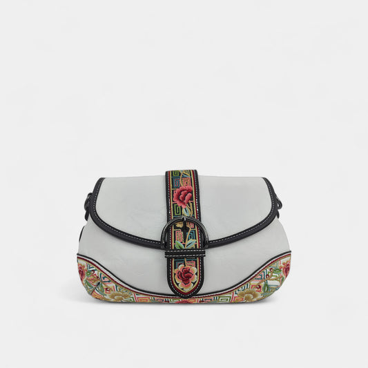 white-vintage-floral-embroidered-crossbody-bag-PU-leather